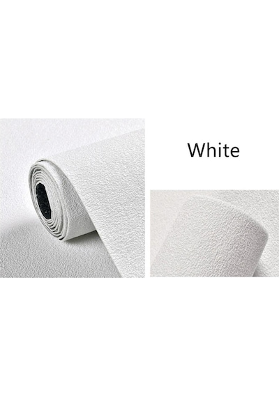 50x280 Cm Kendinden Yapışkanlı Alüminyum Folyolu Isı Ses Yalıtımlı Duvar Kağıdı Paneli Dekor Beyaz