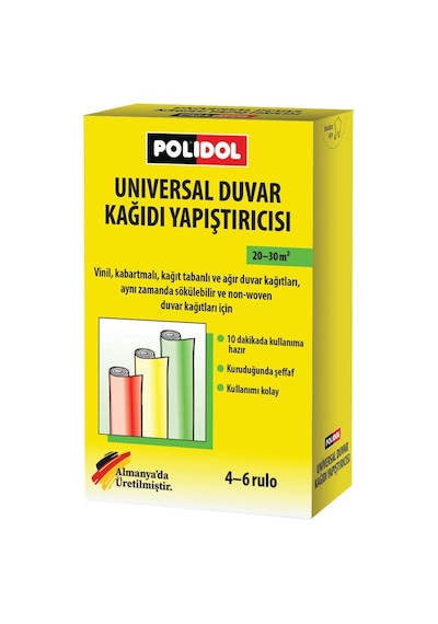 Polidol Universal Duvar Kağıdı Yapıştırıcısı, 200 Gr