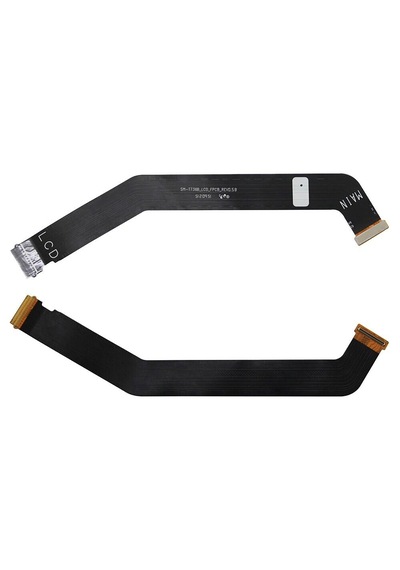 Samsung Galaxy Uyumlu Tab S7 Fe Sm-t730 Sm-t733 T736b T737 Lcd Data Flex