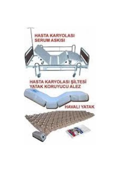 Hasta Yatağı 2 Motorlu Elektrikli Havalı Emek Sağlık