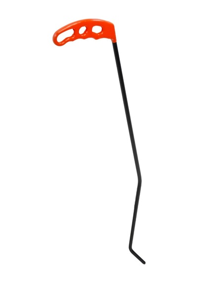 59 Cm 8 Mm Çap Sağlı Sollu Çift Kıvrımlı Sağ Boyasız Göçük Düzeltme Çubuğu - S7-05, Pdr Çubuk