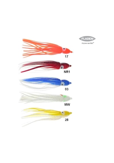 Fladen 5 Cm Ahtapot 10p