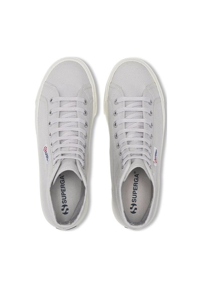 Superga 2708 Hi Top Kadın Gri Bilekli Sneaker Gri-233 Gri-233