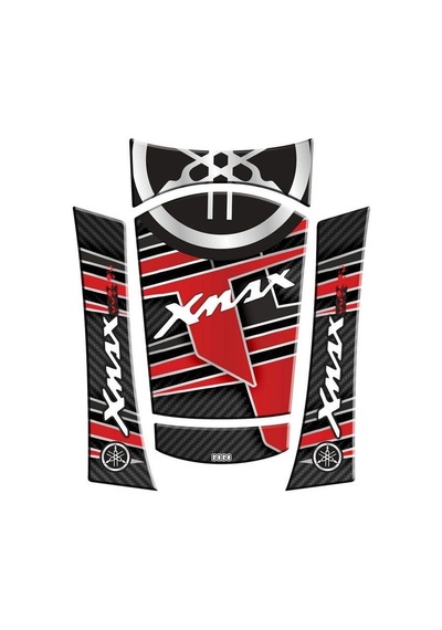 Yamaha Xmax 2018 - 2022 Uyumlu Tank Pad 009 Standart