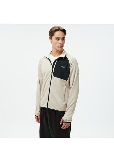 Columbia Triple Canyon Grid Fleece Fz Erkek Bej Polar