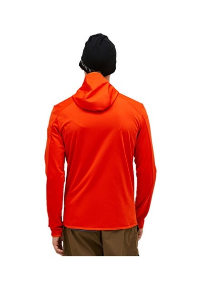 Peak Performance M Lıght Zıp Hood Kadın Günlük Sweatshirt G80288060t Kırmızı