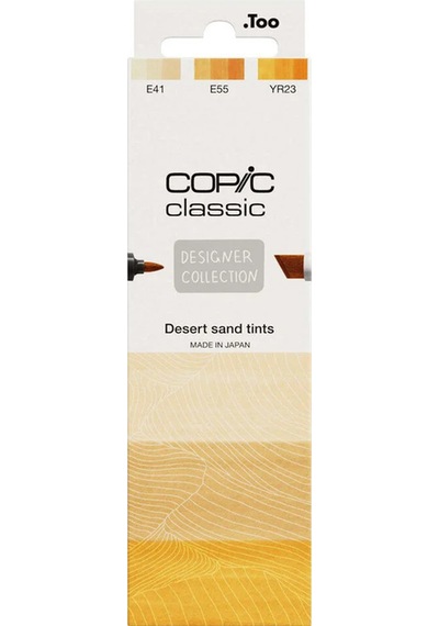 Classıc Desıgner Collectıon Set 3 Lu Desert Sand Tınts
