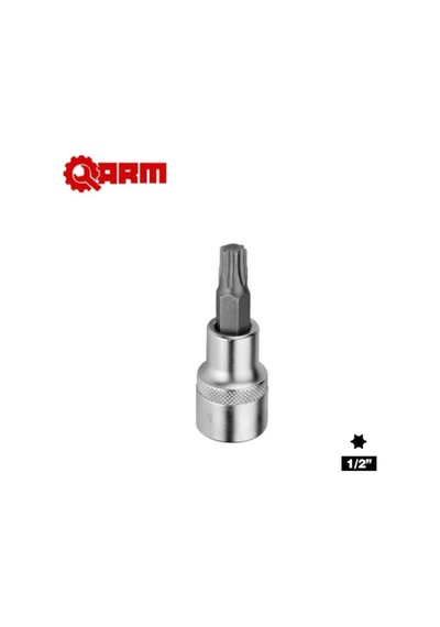 Arm 1/2 T55 Lokmalı Torx Uç Kısa