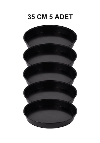 Grow Wizard Yuvarlak Saksı Altlığı 35 Cm 5 Adet