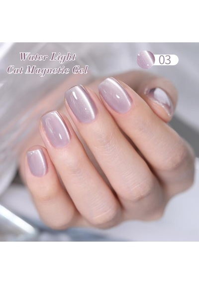 Born Pretty 10ml Water Light Cat Magnetic Kalıcı Oje Wl-03 58465