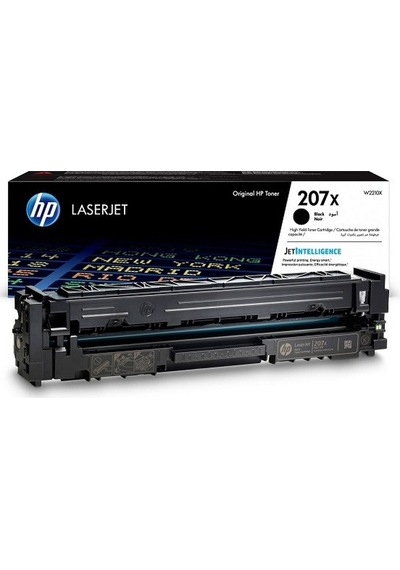 Hp 207x Black Siyah 3.150 Sayfa Toner W2210x