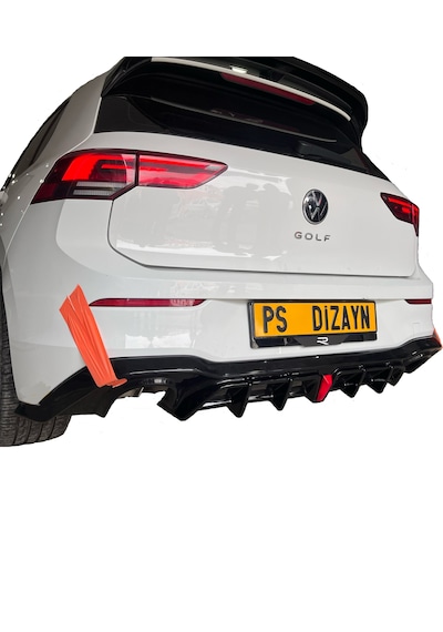 Volkswagen Golf 8 Difüzör Led Dahil Plastik