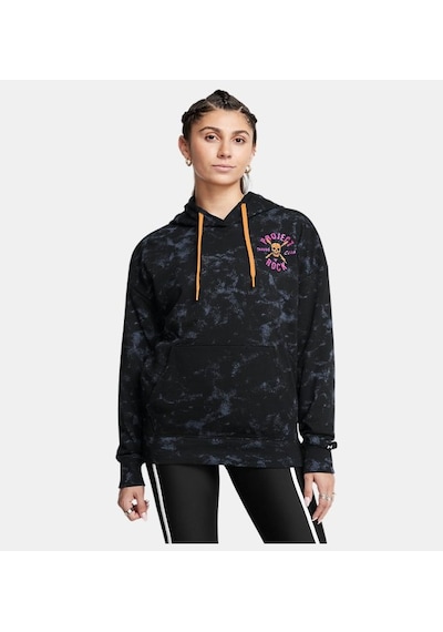 Under Armour Kadın Project Rock Terry Underground Kapüşonlu Üst 1382711-001