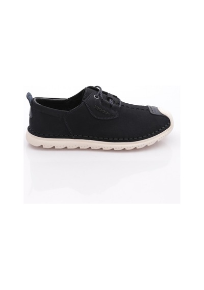 Dgn 9860 Erkek Dikiş Detayli Sneaker Ayakkabi Laci Nubuk Laci