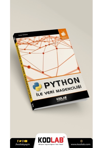 Kodlab Yayın Python İle Veri Madenciliği Eğitim Kitabı