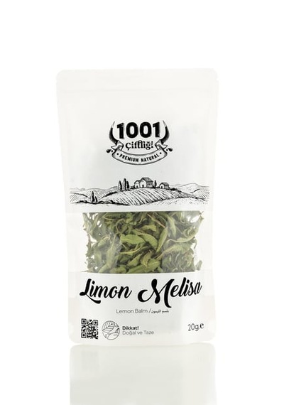1001 Çiftliği Limon Melisa 20gr Analizli