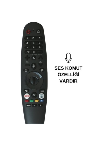 Onvo Ses Komutlu Lcd Led Tv Kumandası
