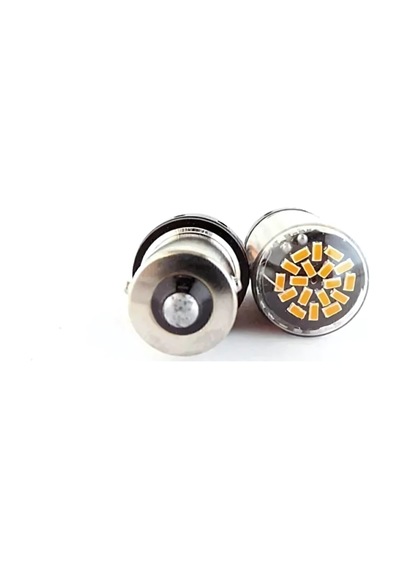 Oto Led Sinyal Ampulü 144 Led Turuncu