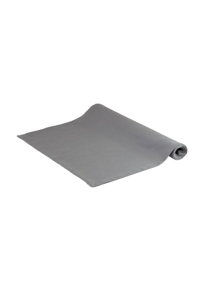Inorien Masa Örtüsü Runner, Pamuk Polyester Karışım, 40x150 Cm Taş Gri Diğer