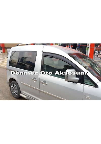 Vw Caddy Mügen Cam Rüzgarlığı 2003-2018 Arası 2 Li Ithal N11.6481