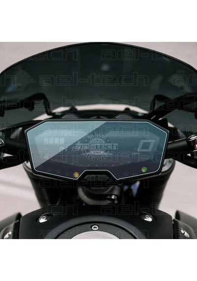 Yamaha Mt-07 Fz-07 Uyumlu 9h Nano Ekran Koruyucu 2014-2020