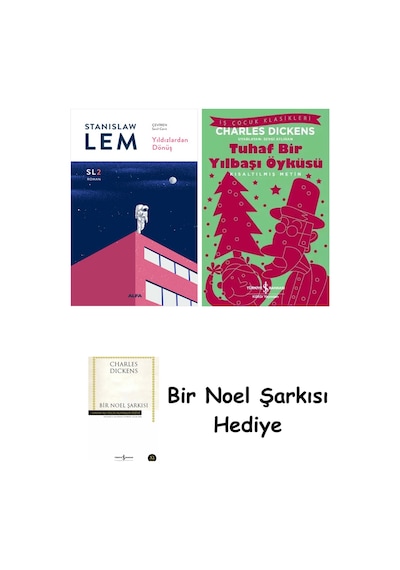 Yıldızlardan Dönüş Sl2 + Tuhaf Bir Yılbaşı Öyküsü + Bir Noel Şarkısı