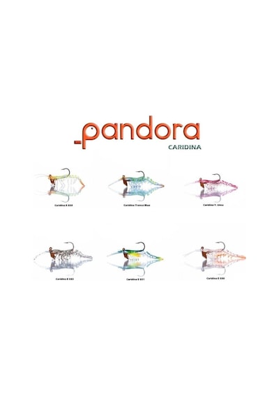 Pandora Caridina 76 MM / 6,5 G Silikon Karides Yem