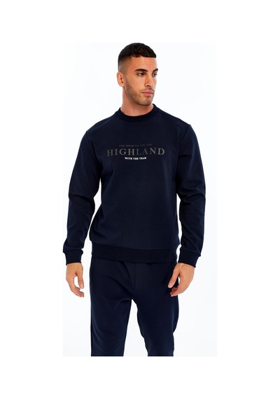 AR-MA Arma Erkek Slim Fit Scuba Interlok Bisiklet Yaka Yazı Baskılı Sweatshirt K30124685002 Lacivert AR-MA Arma Erkek Slim Fit Scuba Interlok Bisiklet Yaka Yazı Baskılı Sweatshirt K30124685002 Lacivert