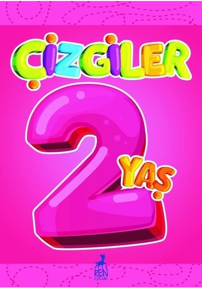 Çizgiler-2 Yaş- Ren Kitap