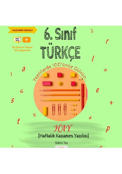 6.sınıf Türkçe Bursluluk Ve Yazılıya Hazılık-2