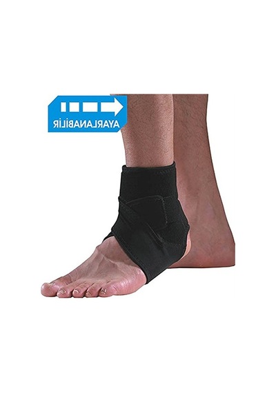 Ayak Bilekli Unisex Siyah Spor Ayakkabı, Large Boy Altın