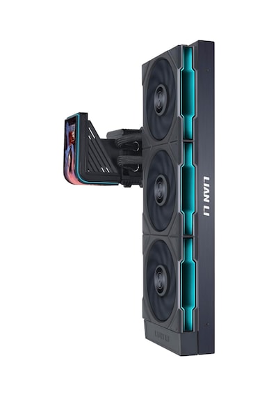 Lian Li Hydroshift Iı Oled Curved 360tl 360mm Siyah Sıvı Azaz3llı0061
