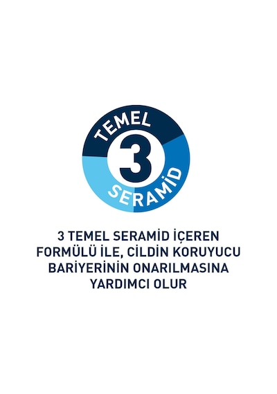 Cerave Foaming Cleanser Normal ve Yağlıya Dönük Ciltler İçin Köpüren Temizleyici 2 x 236 ML