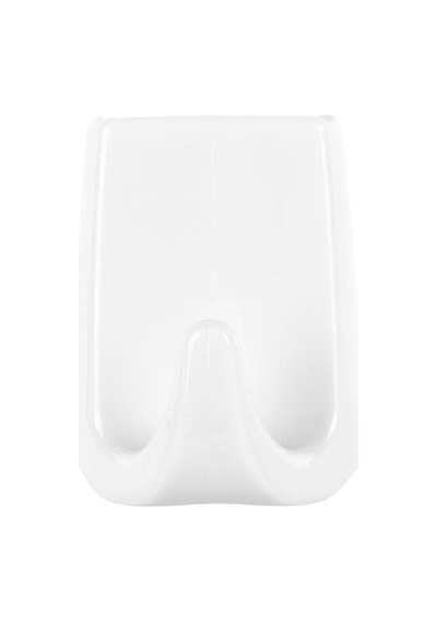 Permanent Askı Plastik Küçük Dikd. Beyaz 3 Adet X 3 Paket Toplam 6 Askı Diğer