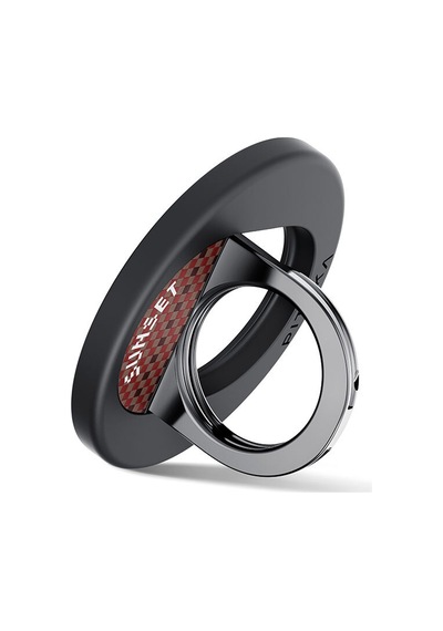 Pitaka Aramid Fiber Sunset Moonrise Serisi Sunset Magez Grip 3 Magnetik Ring Stand Telefon Tutucu