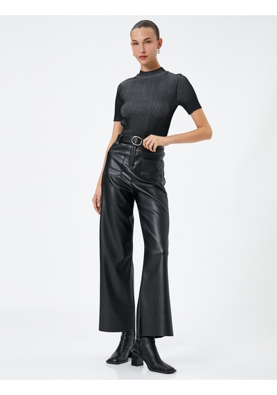 Koton Triko Kazak Kısa Kollu Fitilli Yarım Balıkçı Yaka Slim Fit Antrasit 4wak90217ht 4WAK90217HT929 Antrasit Koton Triko Kazak Kısa Kollu Fitilli Yarım Balıkçı Yaka Slim Fit Antrasit 4wak90217ht 4WAK90217HT929 Antrasit