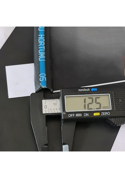 Termo Kauçuklu Bahçe Hortumu 30 Metre Dayanıklı 3 Katlı Sağlam Su Sulama Yıkama Hortum 12.5 Mm 1/2"