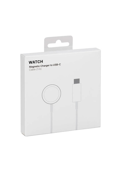 Watch- Apple Watch Uyumlu Manyetik Şarj Aleti Type-c Girişli