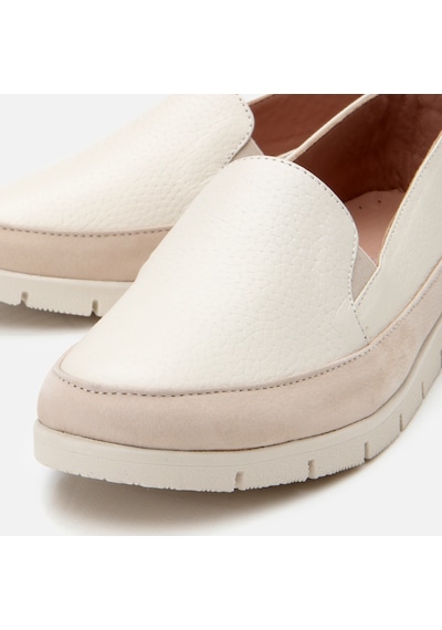 Hotiç Hakiki Deri Bej Kadın Loafer 01ayh306710a310 Bej-beıge Bej