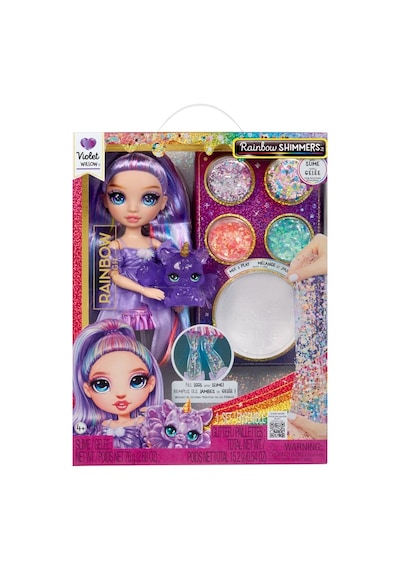 Rainbow High Parıltılar Ve Slime Bebekleri Vıolet Wıllow