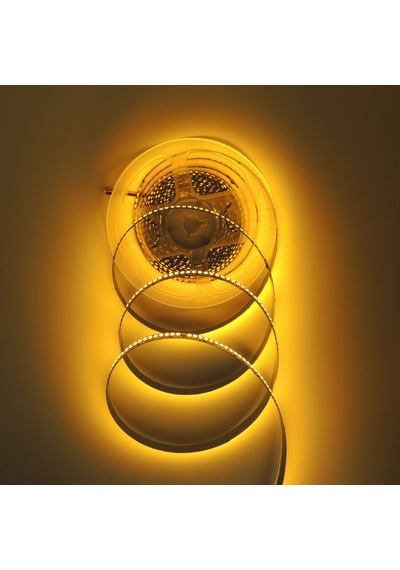 Sunlight 3 Çip İç Mekan Şerit 240 Led 12V 5M Beyaz Gün Turuncu