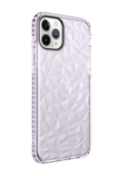 Apple Uyumlu iPhone 11 Pro Kılıf Zore Buzz Kapak Mor
