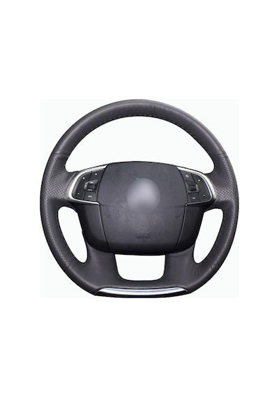 Citroen C4 11-15 Araca Özel Deri Direksiyon Kılıfı