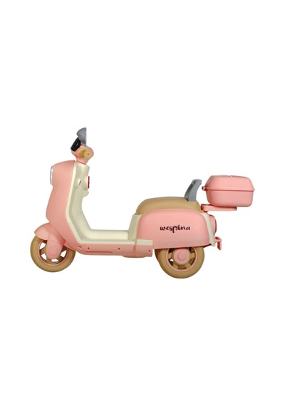 Wespina Kumandalı Akülü Motor 6v Pembe Wpak5