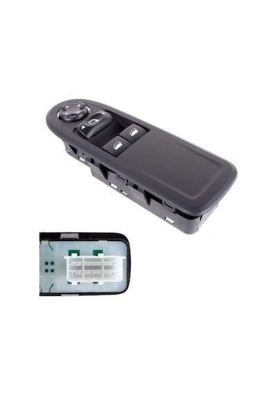 Cam Açma Düğmesi C3 Iıı-ds3 2009-2016 14 Pin-ikili-beyaz 98012275xt-96647495xt-6490.cf