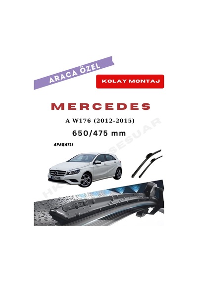 Mercedes A W176 Silecek 2012-2015