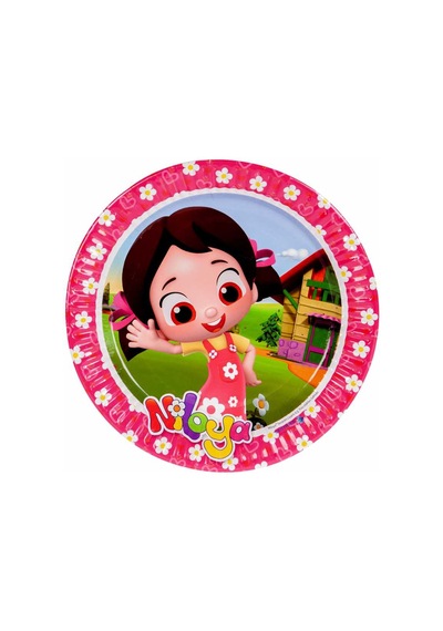 Niloya Karton Tabak 23 Cm 8'Li