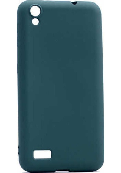 Vestel Venüs V3 5010 Kılıf Zore Premier Silikon Kapak Siyah