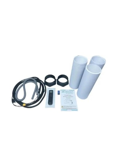 Coolman Taşınabilir Portatif Klima 700w - 12v-24v-220v-1168 Çok Renkli