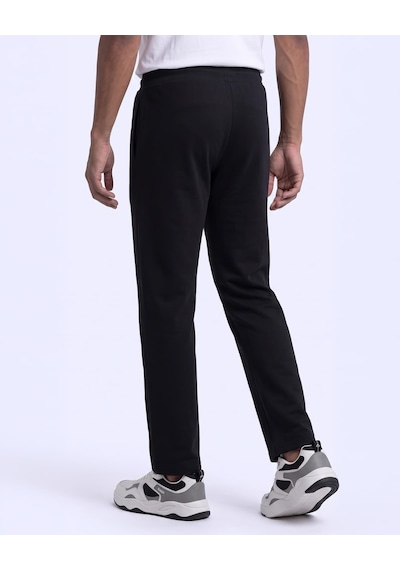 Kappa Tomas Erkek Siyah Comfort Eşofman Altı